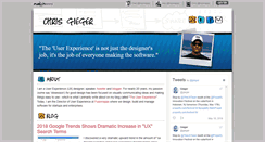 Desktop Screenshot of chrisgieger.com